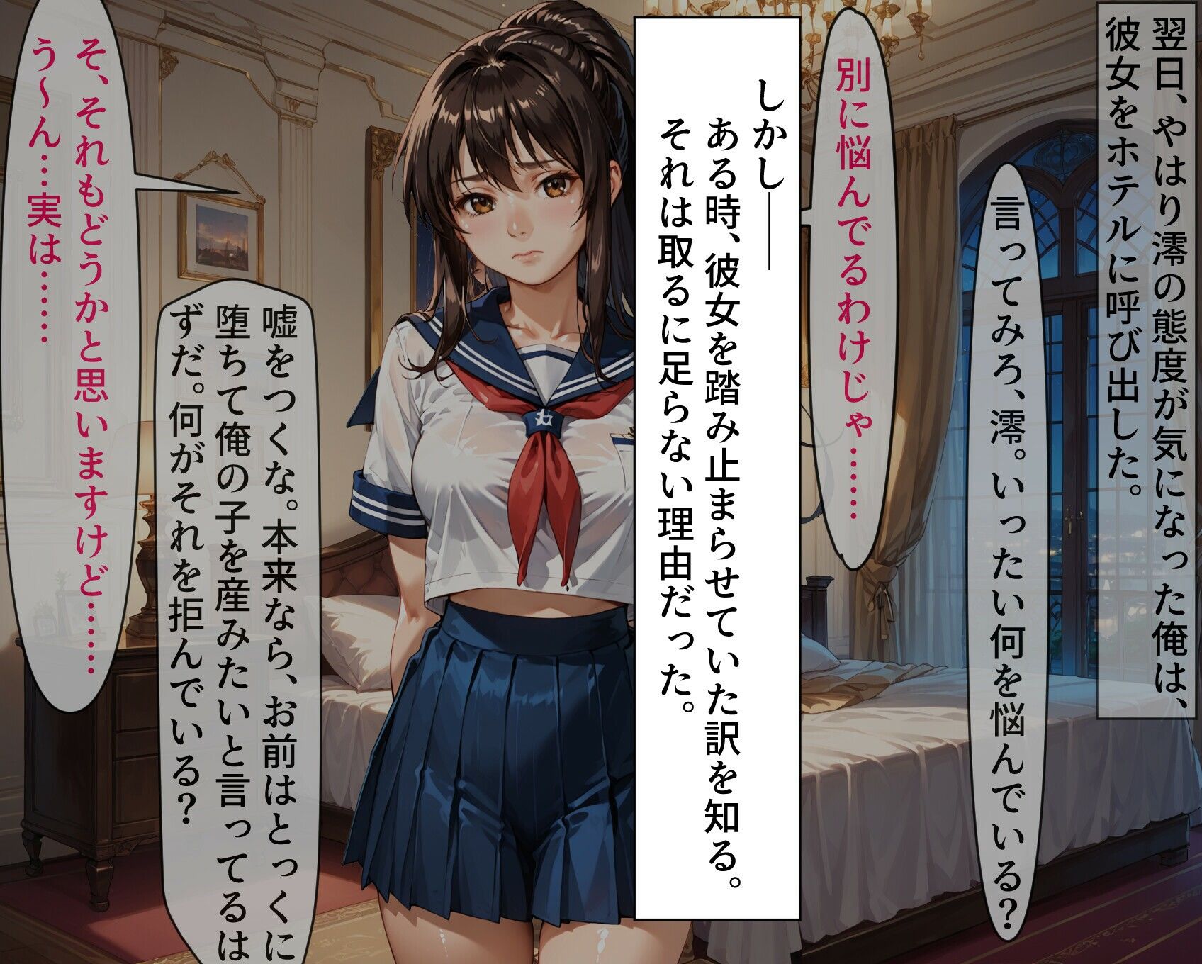 サンプル画像5:99％調教済みカノジョ1(ひかがみ亭) [d_531105]