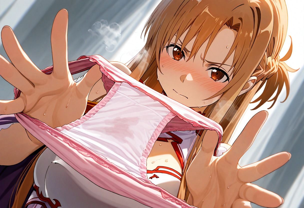 えちえちなおパンツをみせてくれるアスナさん Vol.1＋Vol.2の画像7