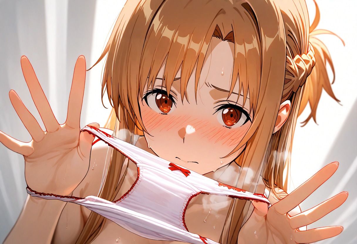 えちえちなおパンツをみせてくれるアスナさん Vol.1＋Vol.2の画像10