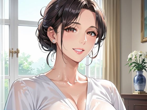 サンプル画像1:Jカップ義母のおっぱいが絶景すぎる(熟成ハム) [d_531202]