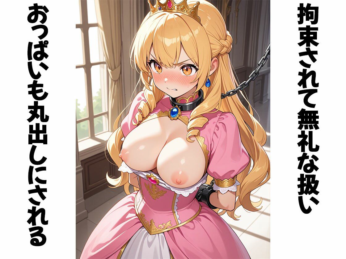 サンプル画像2:囚われ姫様の新生活(ティッシュのご用意を) [d_531300]