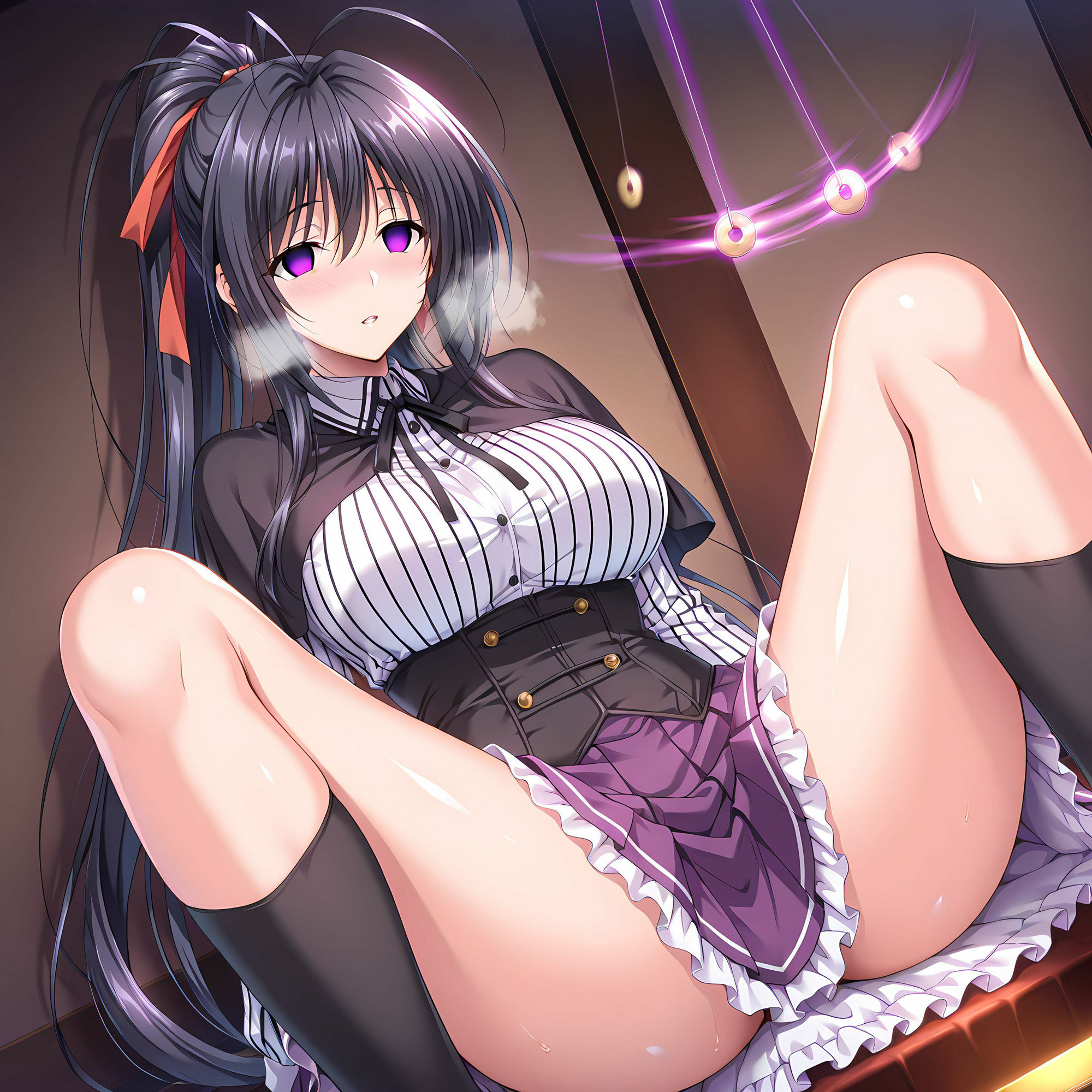 サンプル画像3:あけの完堕ち〜ビッチ化搾精(ochiruevil) [d_531301]