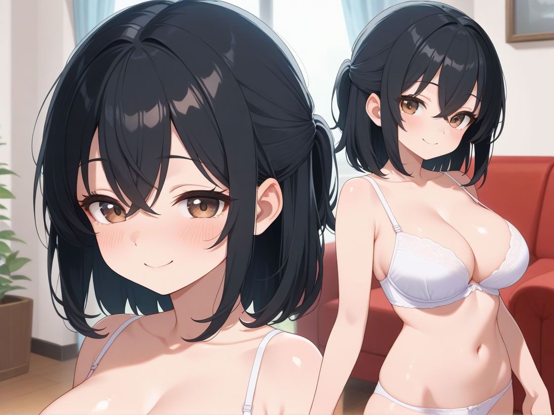 サンプル画像1:ヤリマン巨乳姪っ子に誘惑されてハメ倒した件(ピンクムーン) [d_531302]