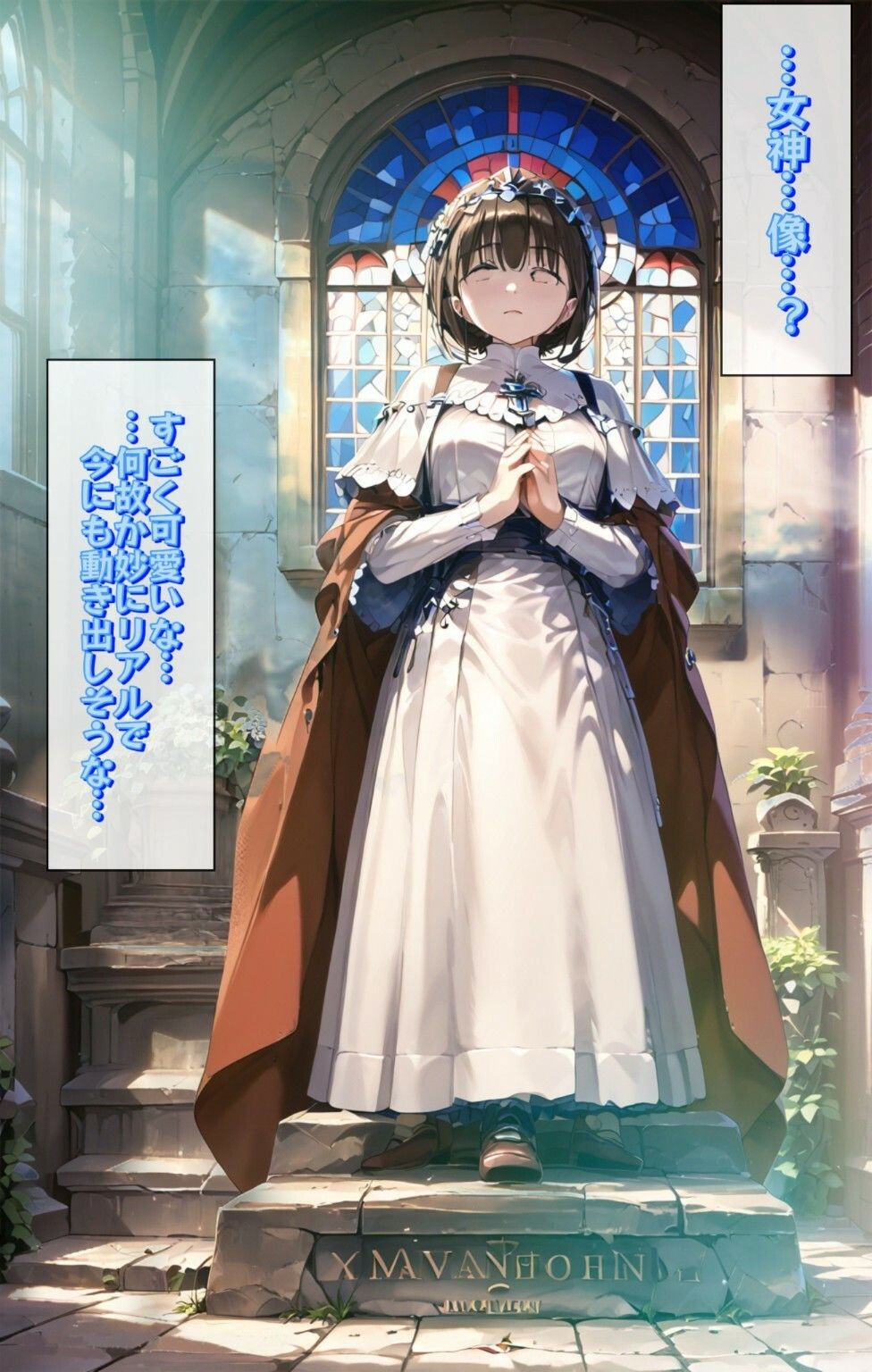 サンプル画像2:あ○ちゃんのたわわクリスマス(Ecam) [d_531329]