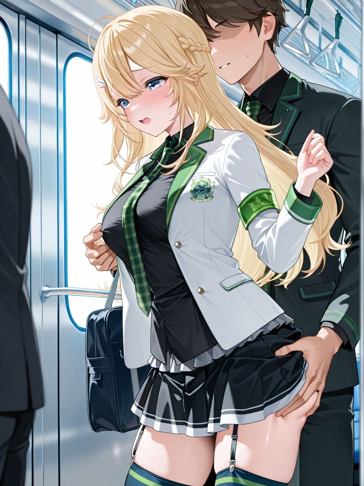 サンプル画像4:東〇コハク(Aitester2) [d_531340]