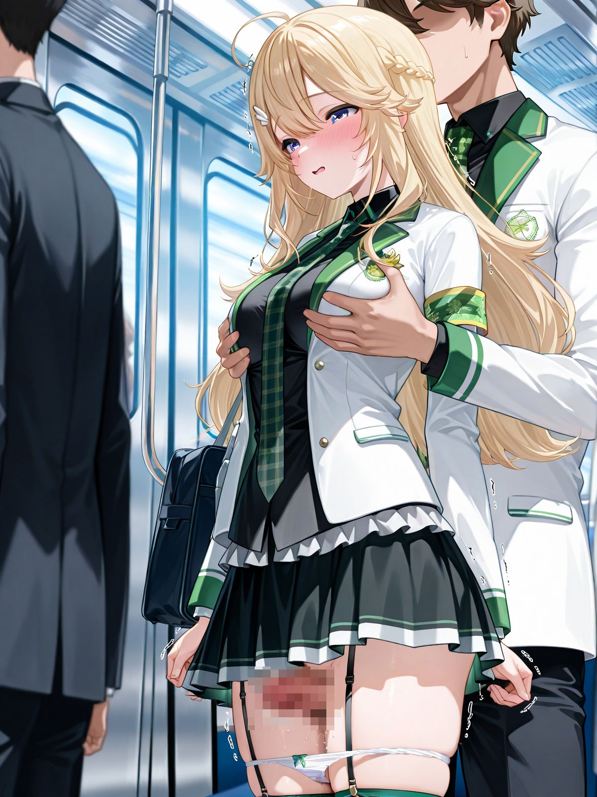 サンプル画像5:東〇コハク(Aitester2) [d_531340]