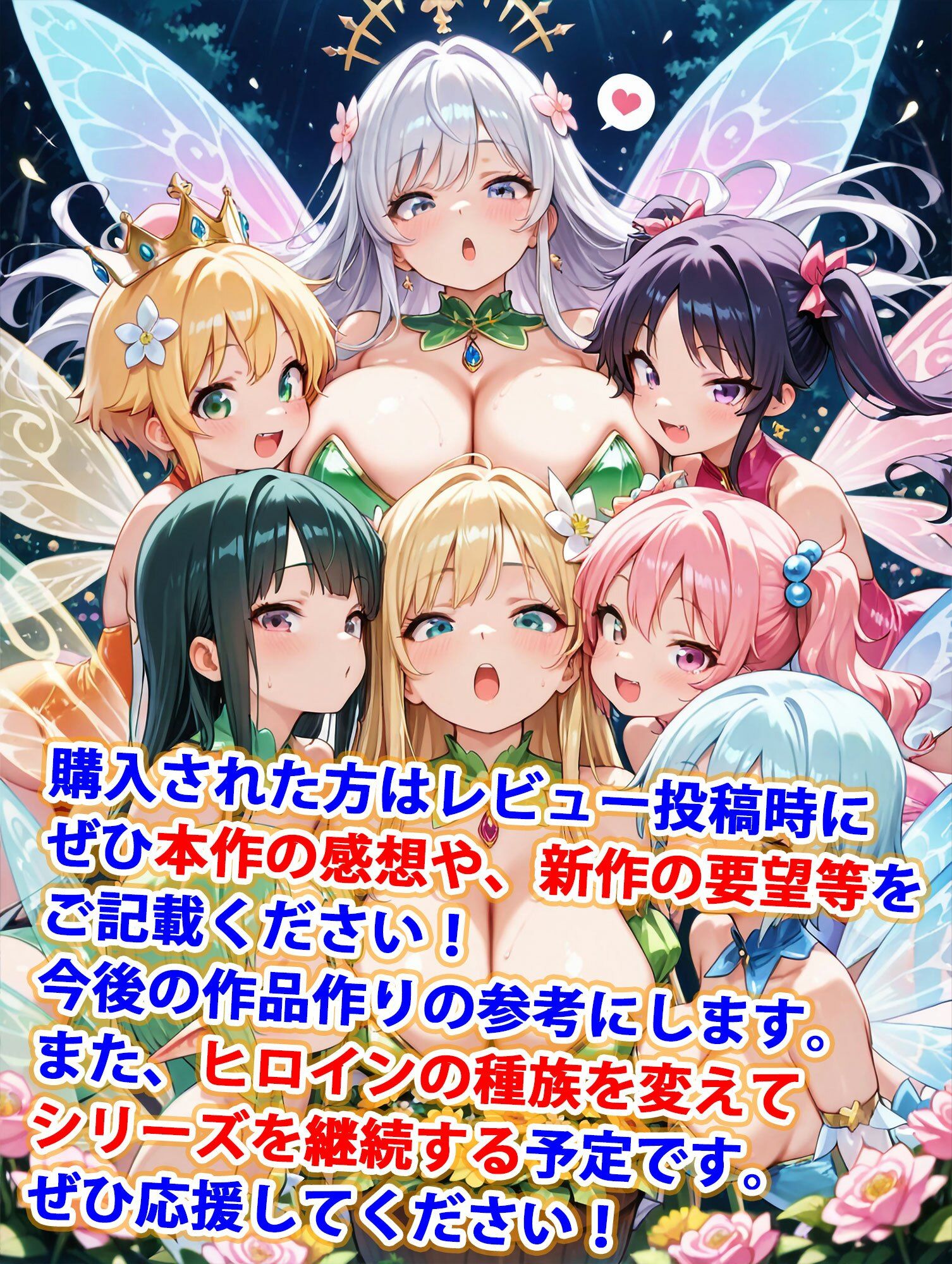 貞操逆転世界のハーレム種付け士〜花畑の爆乳レオタード妖精編〜 画像10