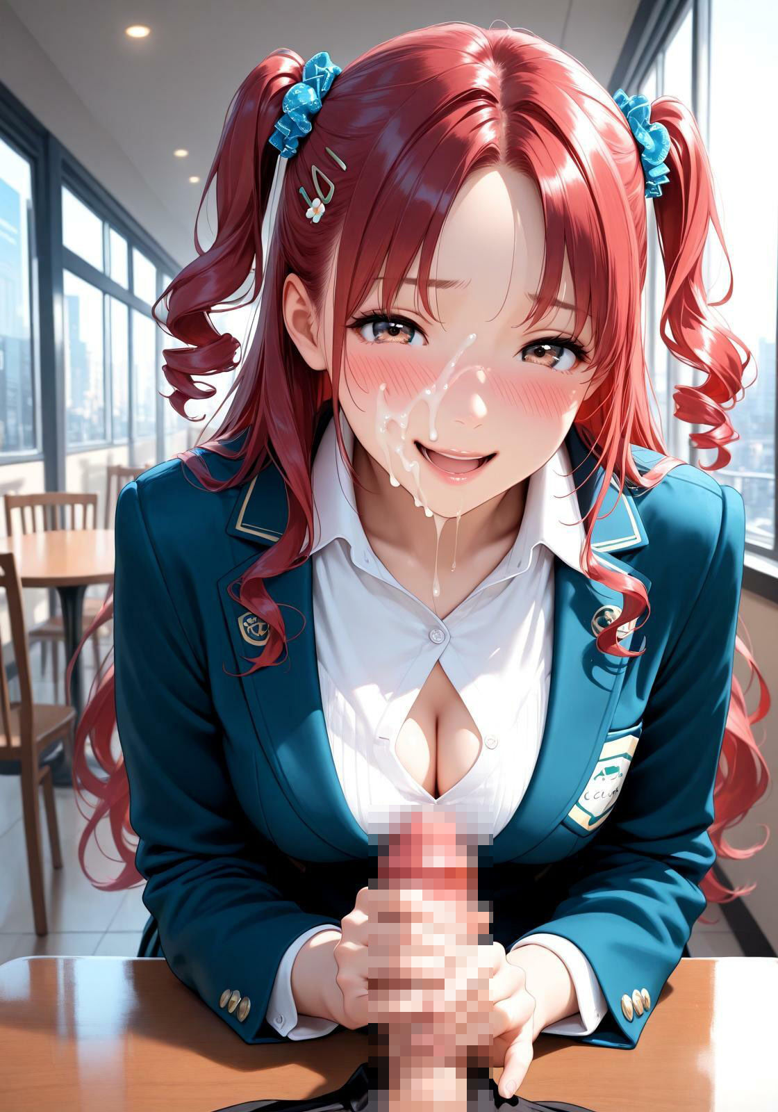 お前のせいだ  〜勃起しちゃったじゃん〜のサンプル画像 6