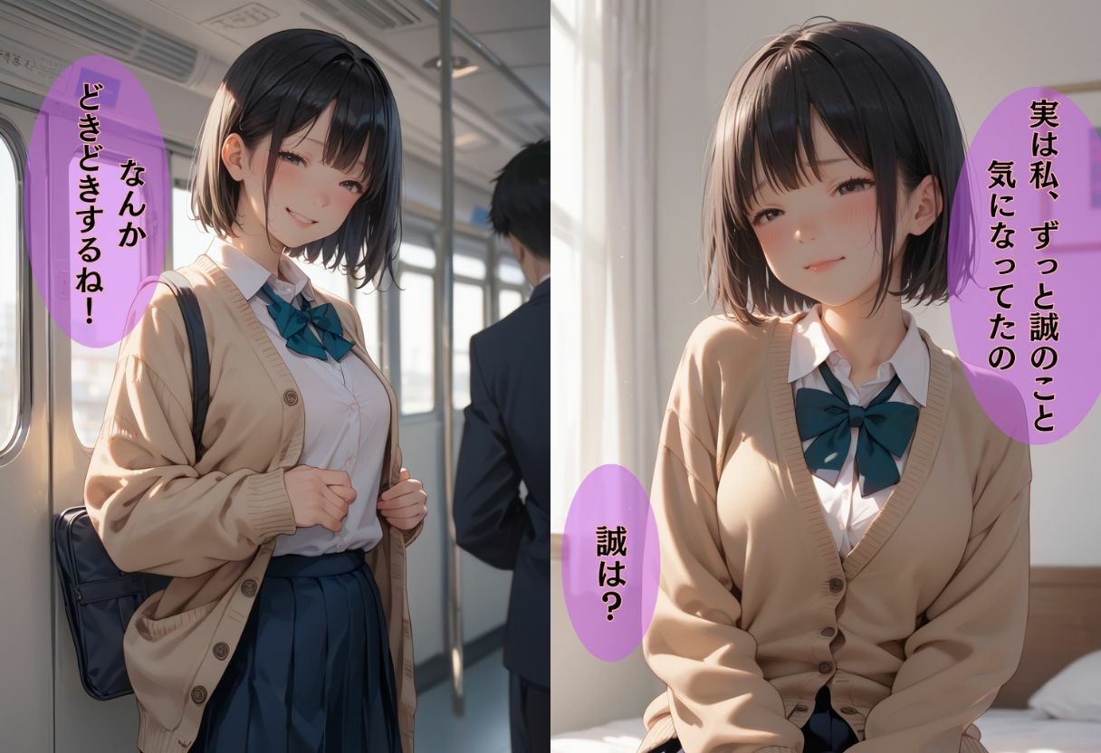 サンプル画像2:弱みを握られた女子校生の行く先(かすてら) [d_531780]