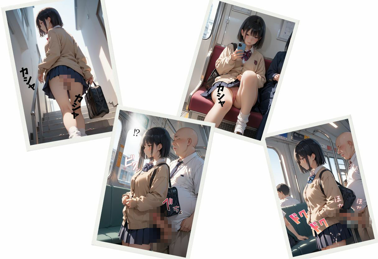 サンプル画像4:弱みを握られた女子校生の行く先(かすてら) [d_531780]