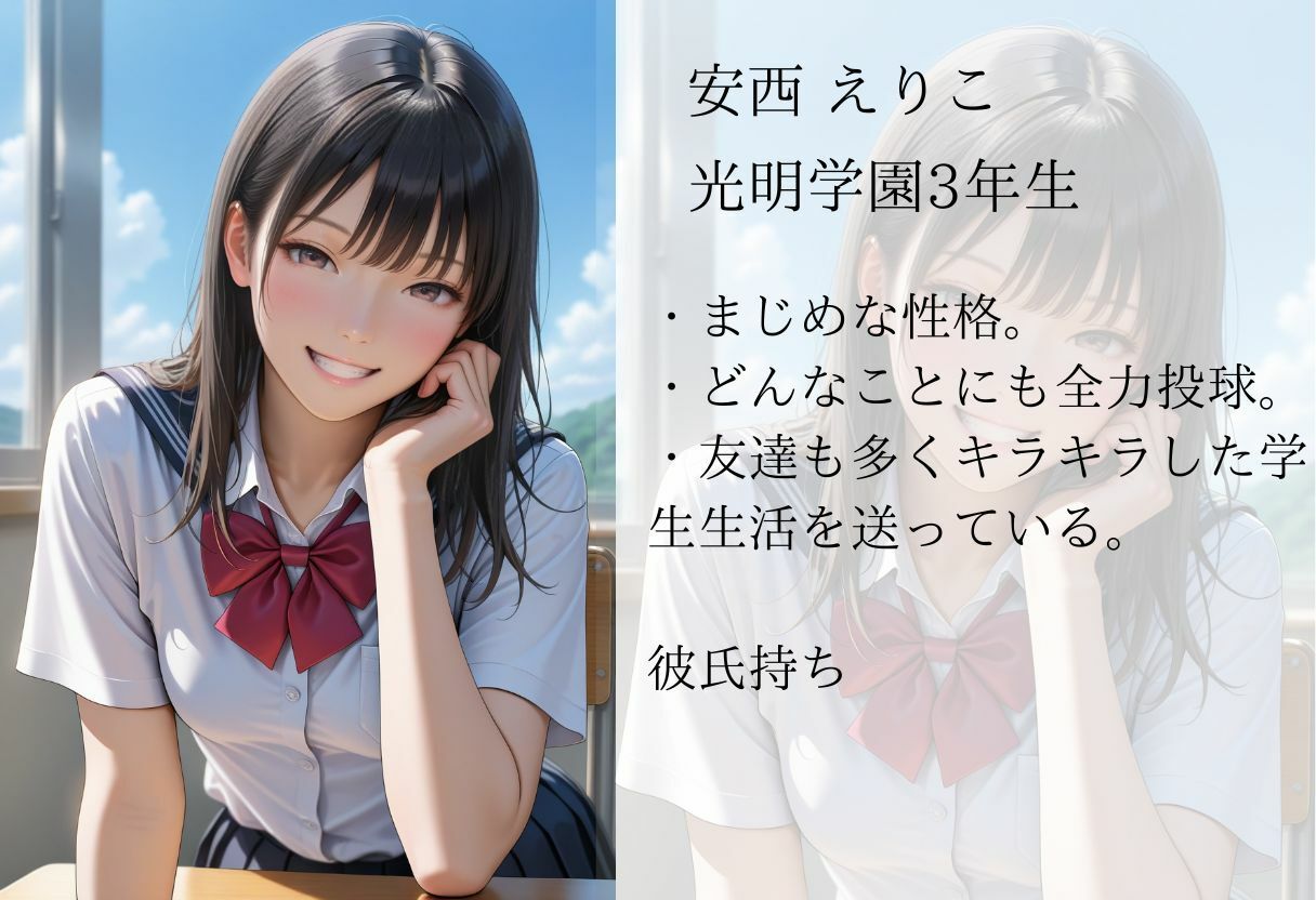 サンプル画像1:薬をもらいに薬局へ行ったら媚薬入りの薬を調合され100回イクまでいじめられた話(かすてら) [d_531787]