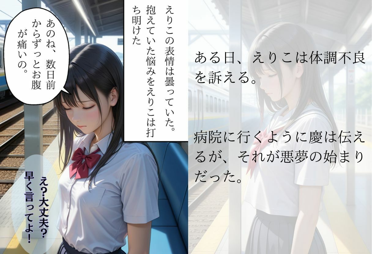 サンプル画像3:薬をもらいに薬局へ行ったら媚薬入りの薬を調合され100回イクまでいじめられた話(かすてら) [d_531787]