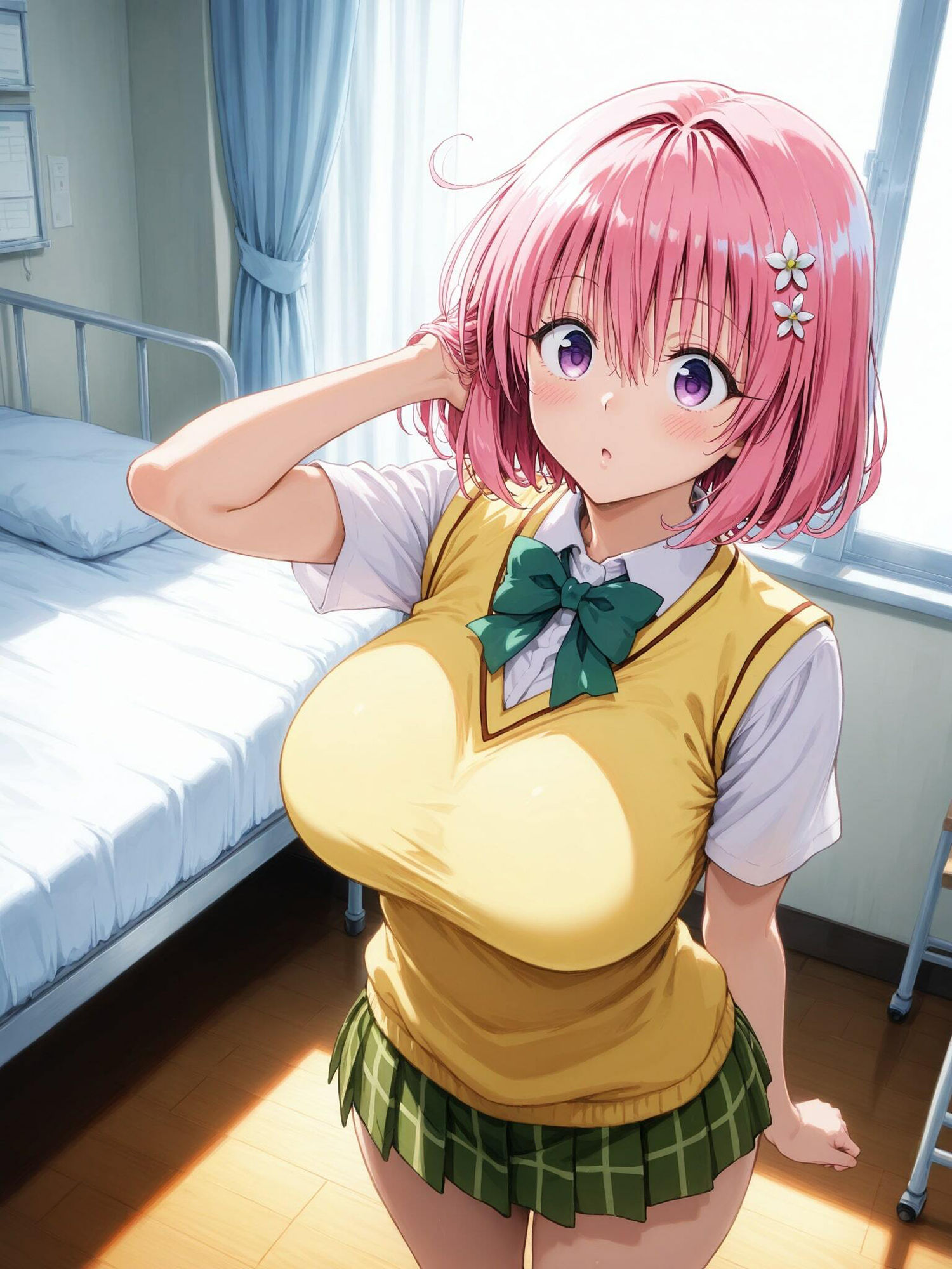 サンプル画像1:おれの恋人 〜モモ・ベリア・デビ〇ーク〜(Pixel Reverie) [d_531805]