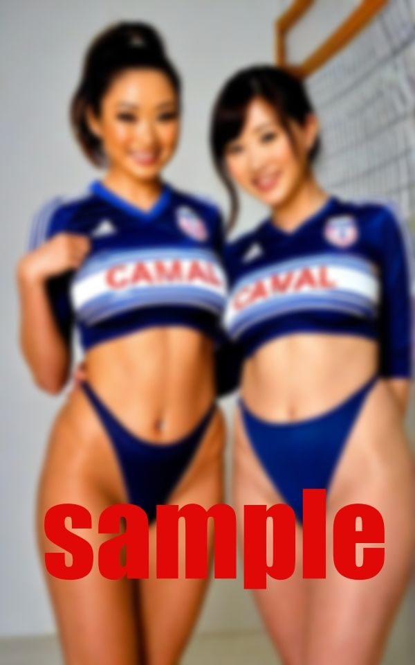 サンプル画像5:熱血！熟バレー部(ゼウス) [d_531856]