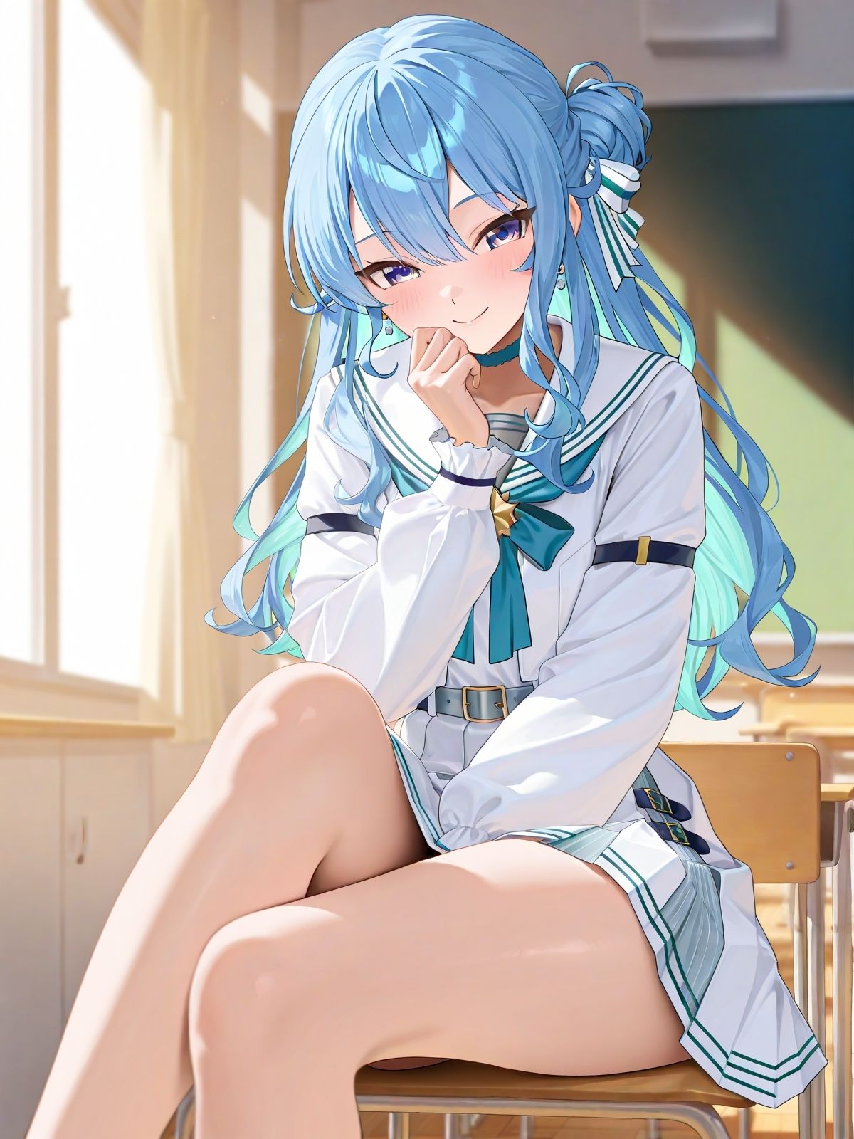 サンプル画像1:星〇すいせい(Aitester2) [d_531887]