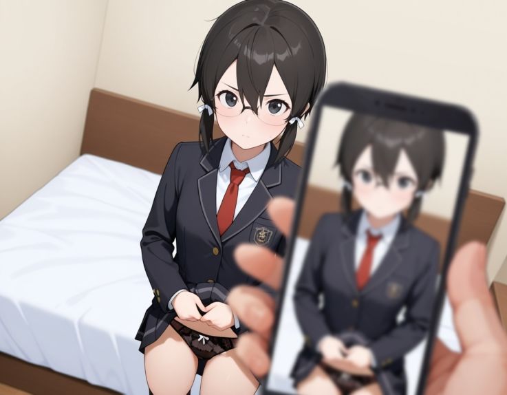 サンプル画像3:【完全版】膣出ししてくれませんか？-朝●詩乃（ソード●ート・オンライン）-(Mr.Eの研究室) [d_531902]