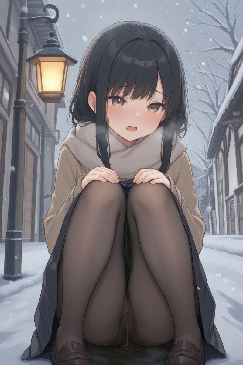 サンプル画像1:雪に滴る雫(CRIS STAGE) [d_531931]