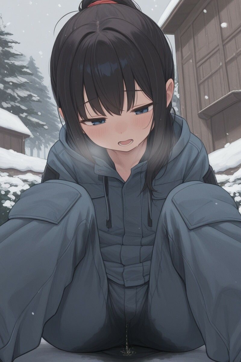 サンプル画像2:雪に滴る雫(CRIS STAGE) [d_531931]