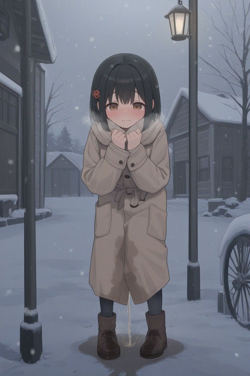 サンプル画像3:雪に滴る雫(CRIS STAGE) [d_531931]