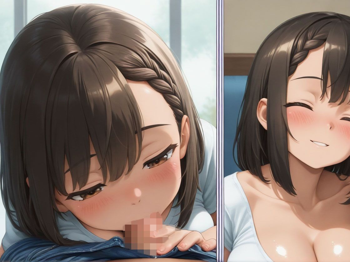 サンプル画像1:たわわに育った妹のおっぱい〜私、お兄ちゃんの種ぬき頑張るから！〜(ピンクムーン) [d_531958]