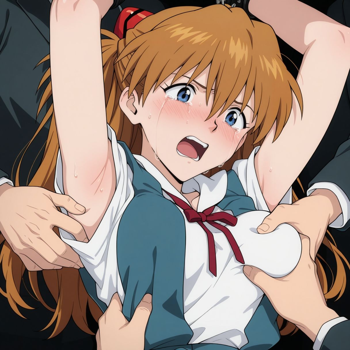 プライドが高い美女の絶頂アクメ 画像7