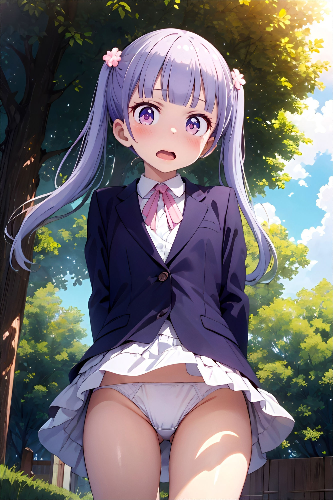 サンプル画像2:涼風青葉☆写真集(クルミンのワンダーランド) [d_531975]