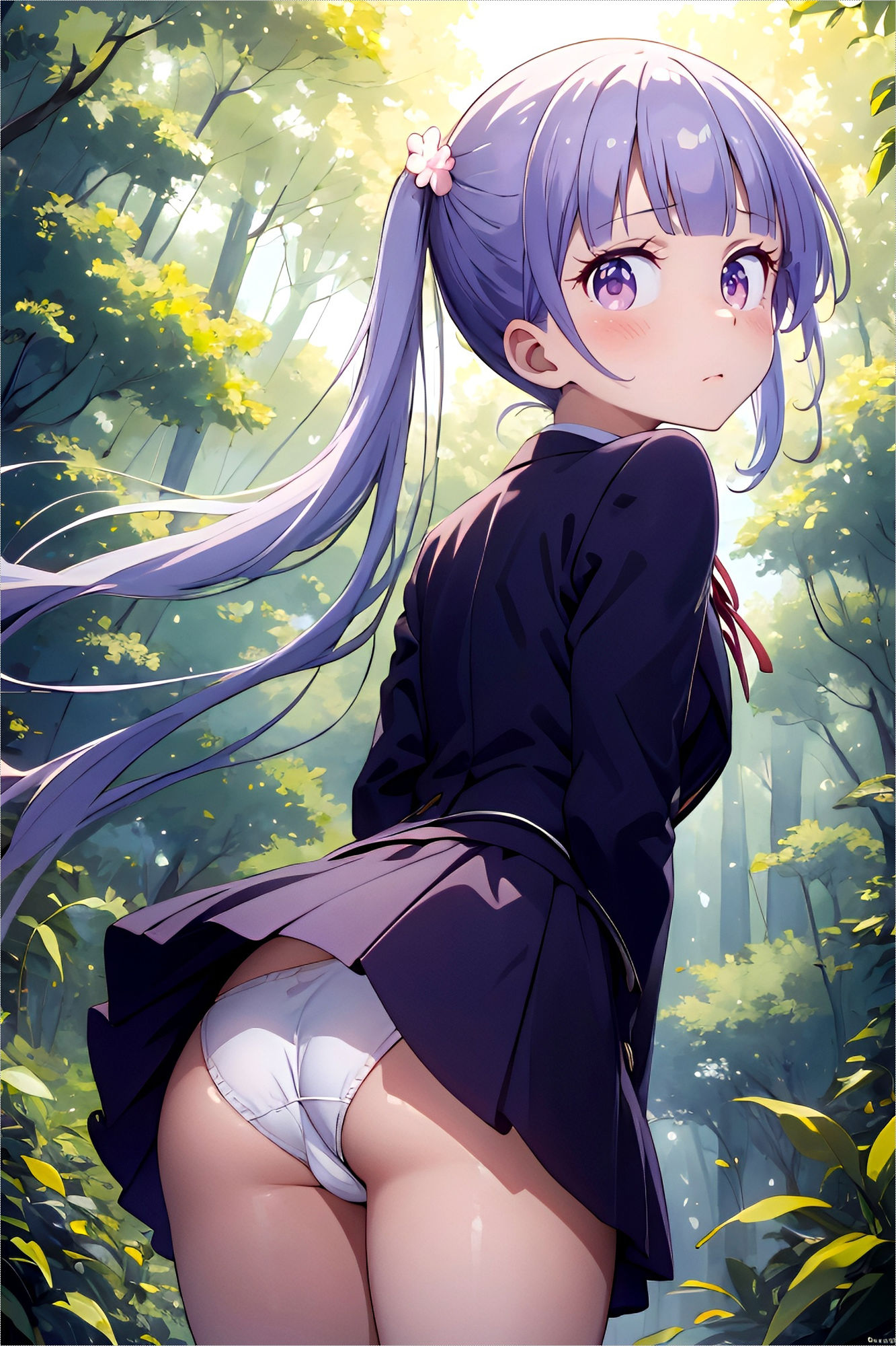 サンプル画像3:涼風青葉☆写真集(クルミンのワンダーランド) [d_531975]