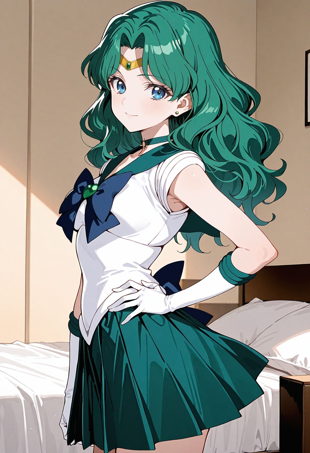 セー◯ームーン 海◯みちる エロCG集