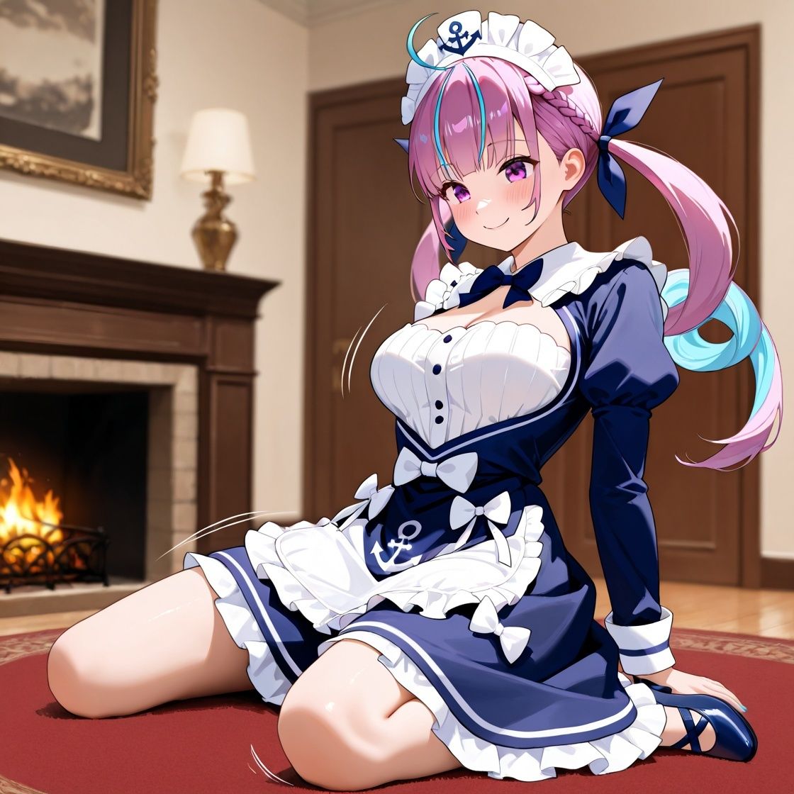 サンプル画像1:ホ〇ライブ  イチャイチャ同棲(Secret☆Connection) [d_532147]