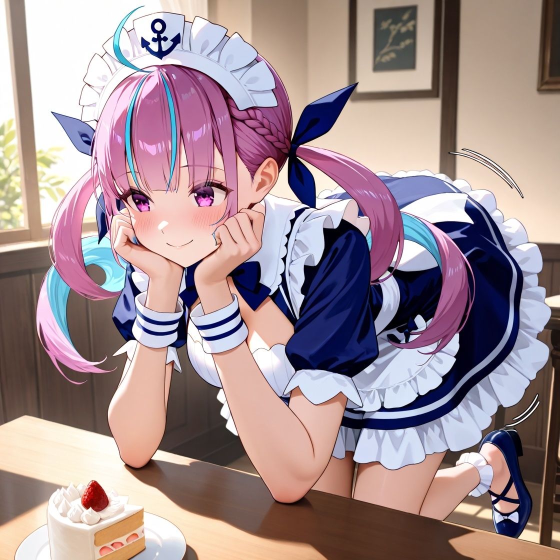 サンプル画像2:ホ〇ライブ  イチャイチャ同棲(Secret☆Connection) [d_532147]