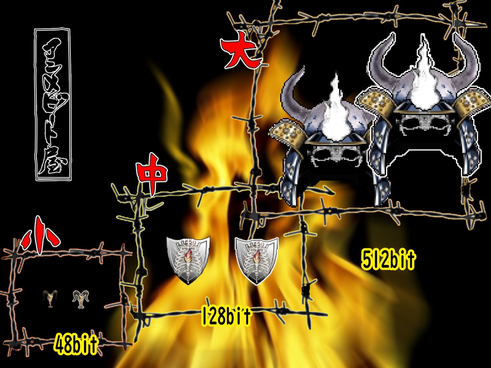 サンプル画像5:THE BUKI ドット絵素材集(animabeat) [d_532176]