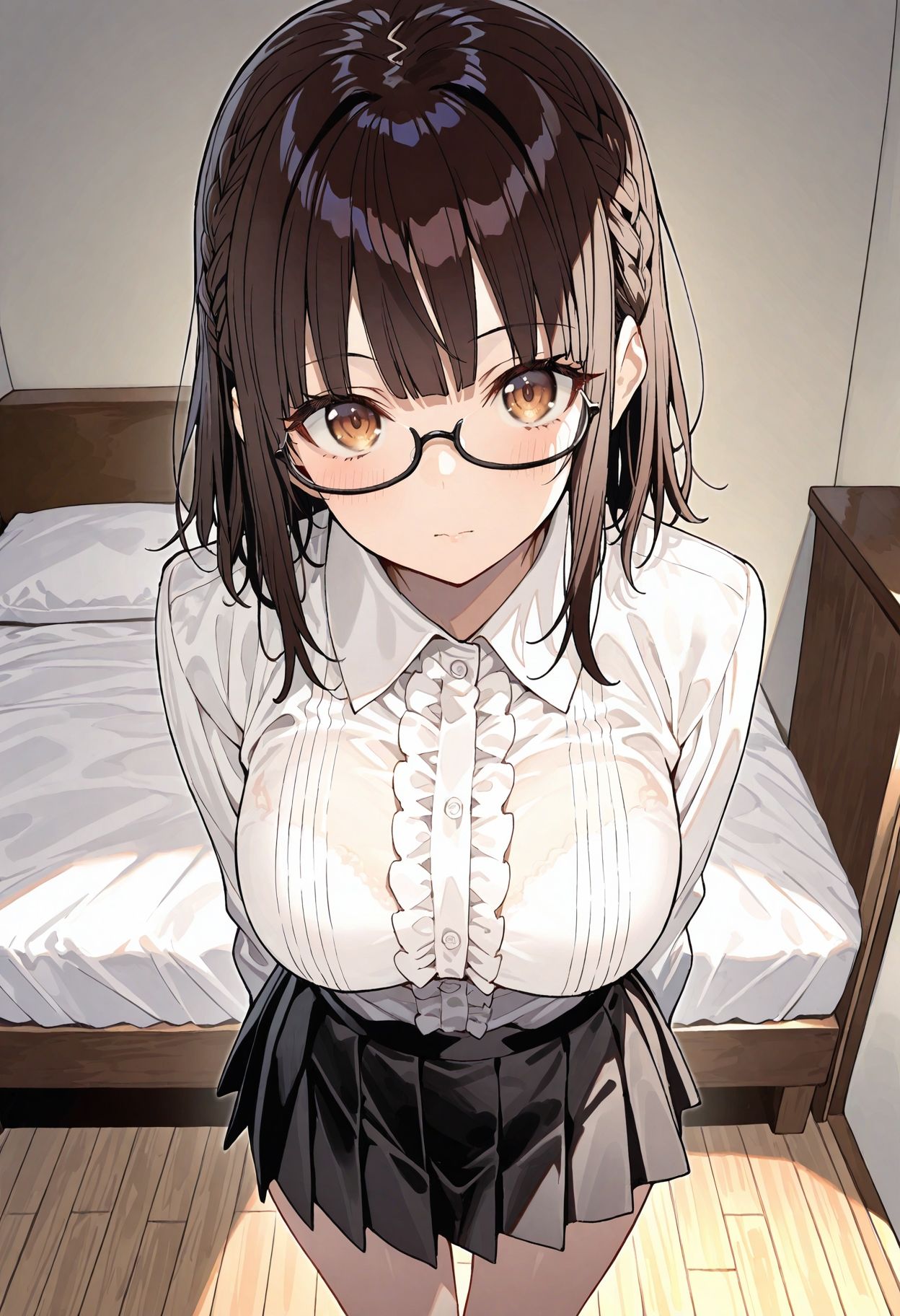 サンプル画像1:異◯界おじさん 藤◯澄夏 エロCG集(OhMeDo) [d_532335]