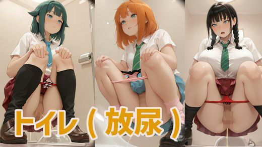 サンプル画像3:【400枚】女子生徒を完全盗撮！更衣室・トイレ・逆さ撮り！(バナナクラブ) [d_532414]