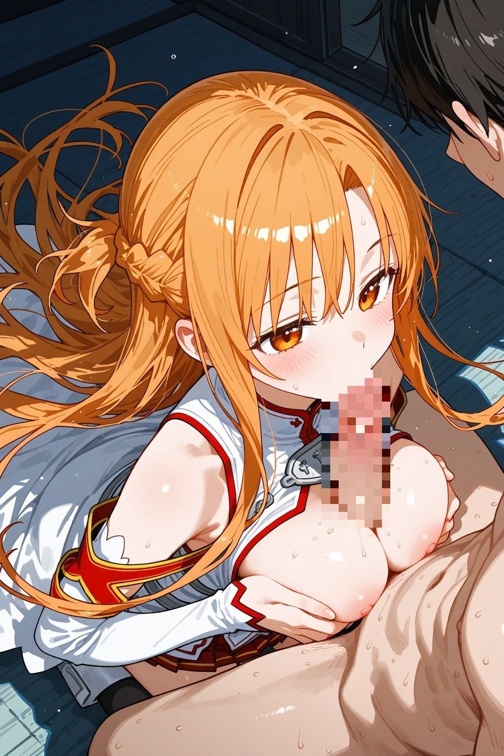 アスナと種付けセックスの画像7
