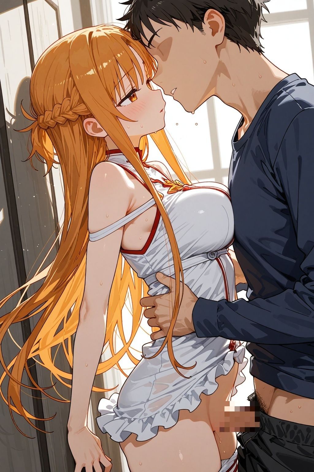 アスナと種付けセックスの画像8