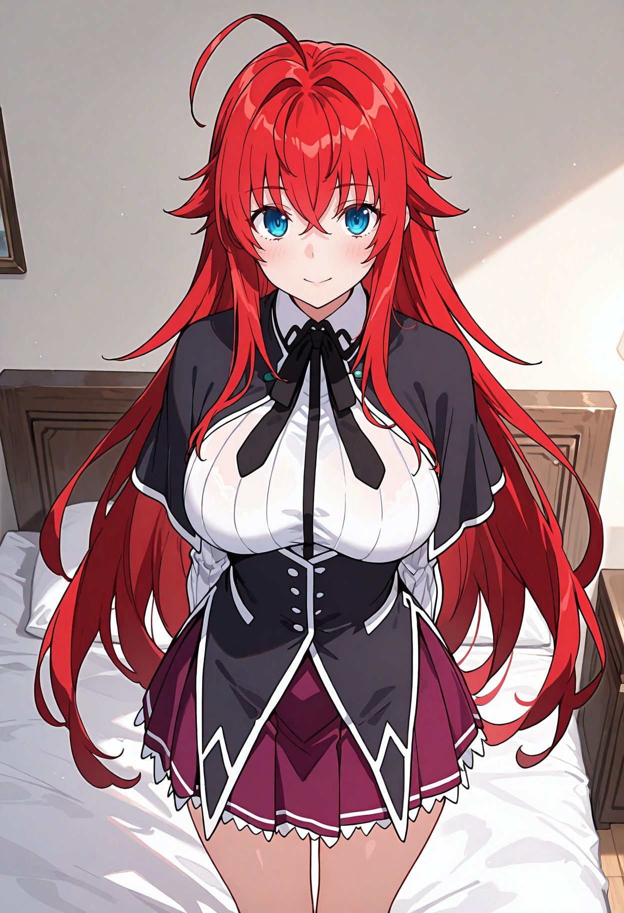 サンプル画像1:ハイスクール◯×◯ リアス・グ◯モリー エロCG集(OhMeDo) [d_532647]