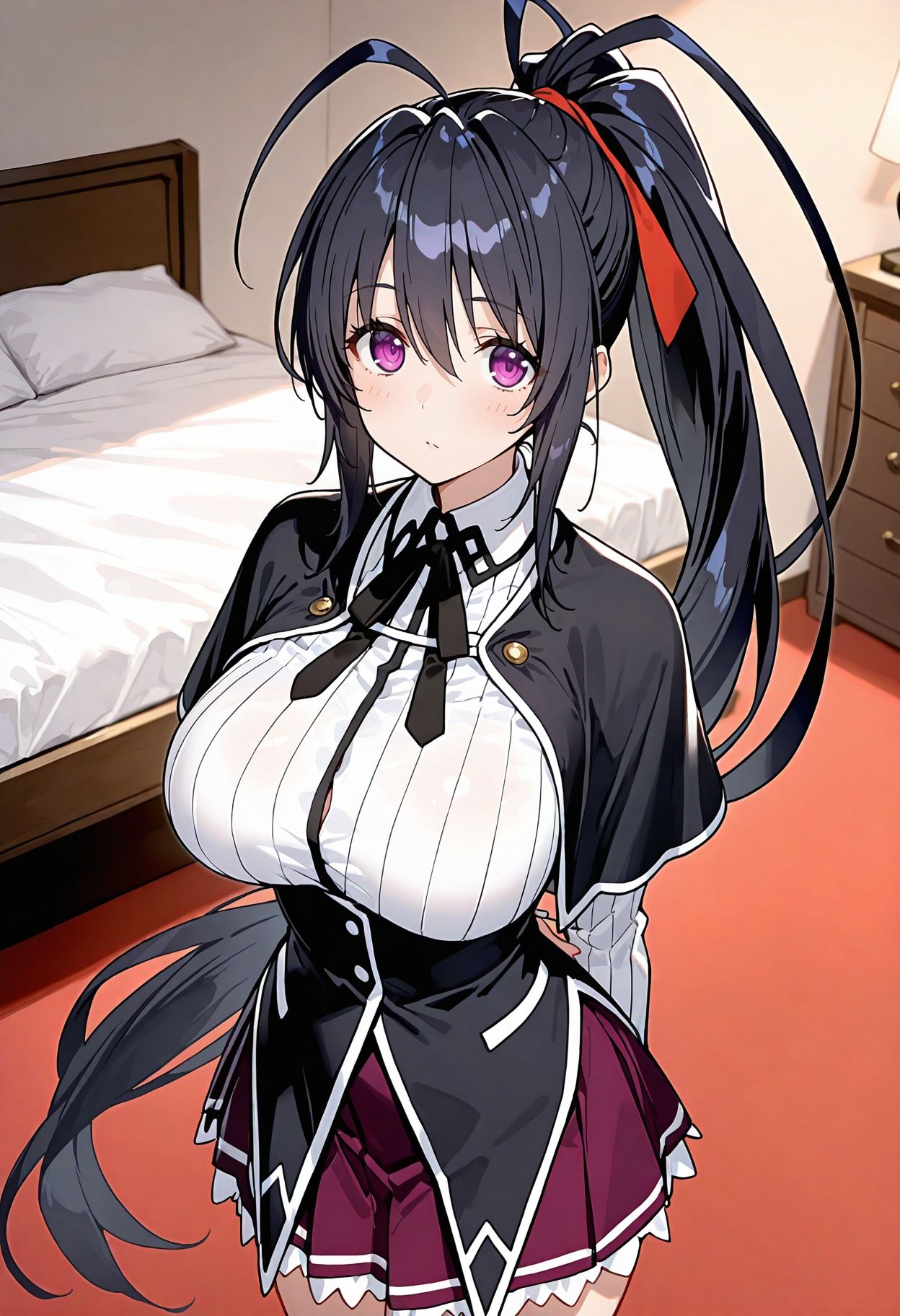 ハイスクール◯×◯ 姫◯朱乃 エロCG集