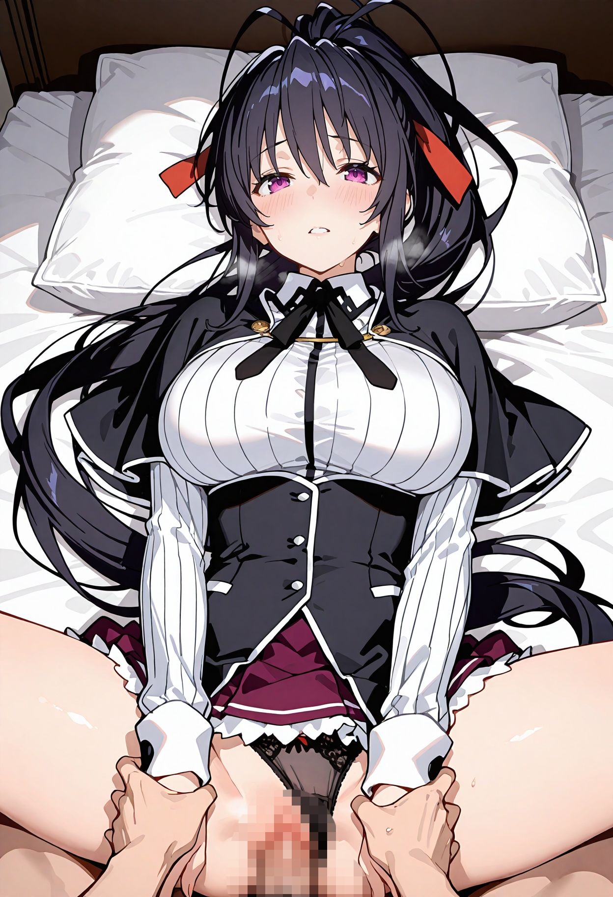 サンプル画像5:ハイスクール◯×◯ 姫◯朱乃 エロCG集(OhMeDo) [d_532684]