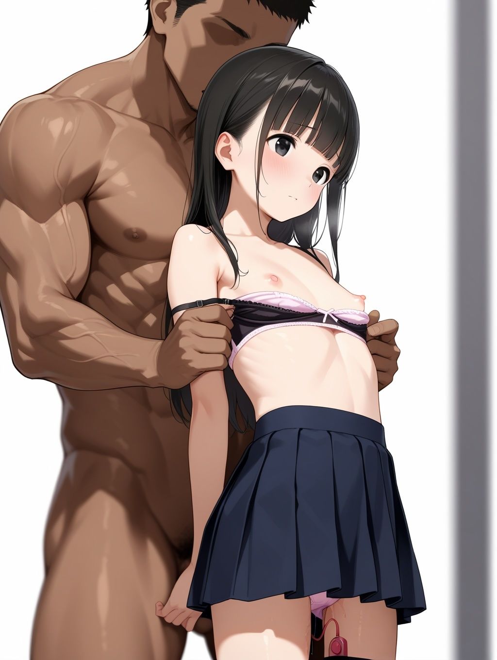 サンプル画像1:生意気つるぺた女子校生の終わりなき調教(かぼちゃん) [d_532708]