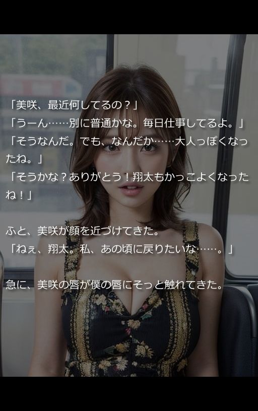【官能小説型写真集】バス停で出会った幼なじみ〜10年ぶりの再会が運命を変える夏物語(全189ページ)のサンプル画像 6