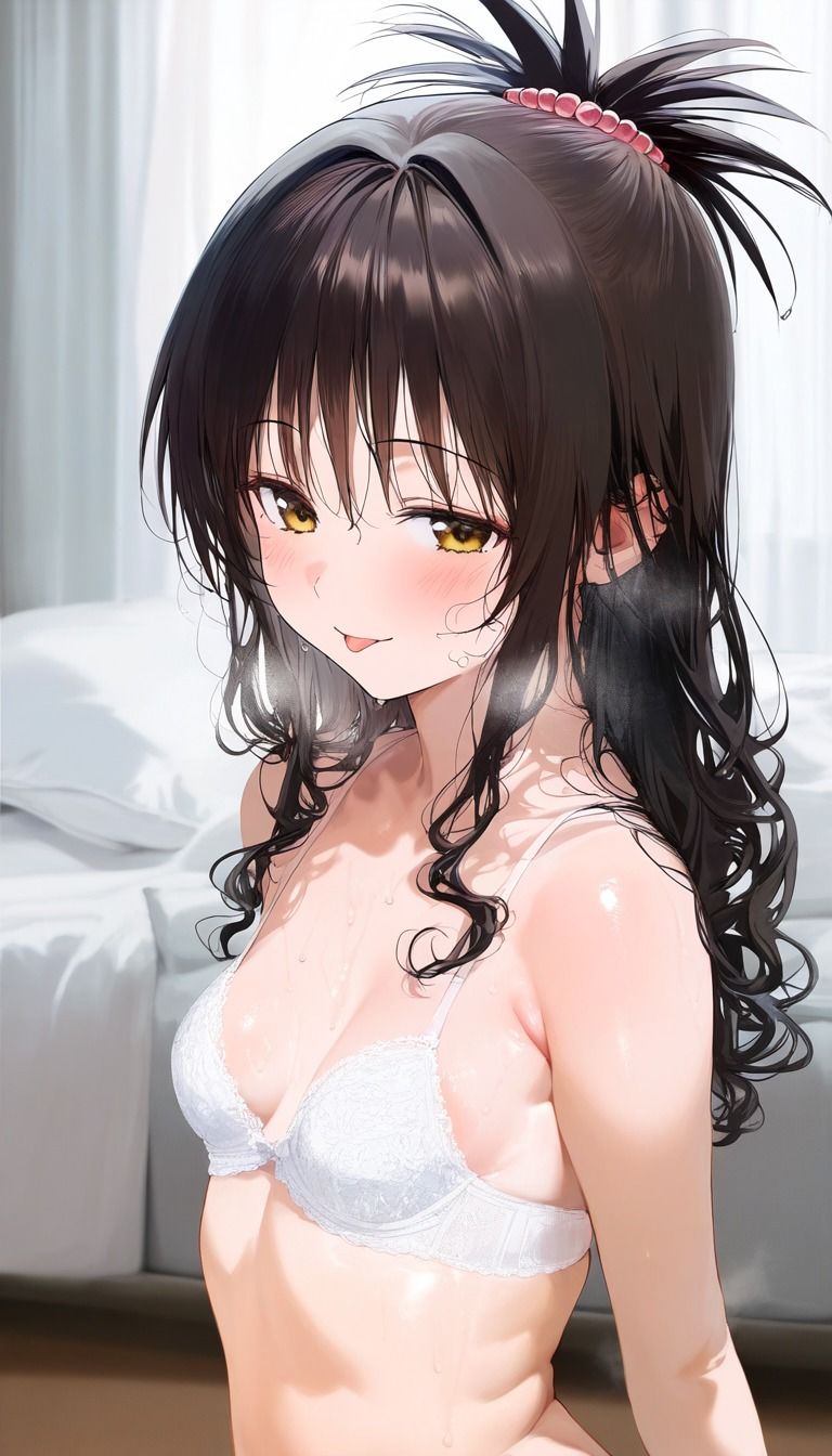 サンプル画像1:おじさんと結城◯柑のラブラブSEX(Azz) [d_532771]