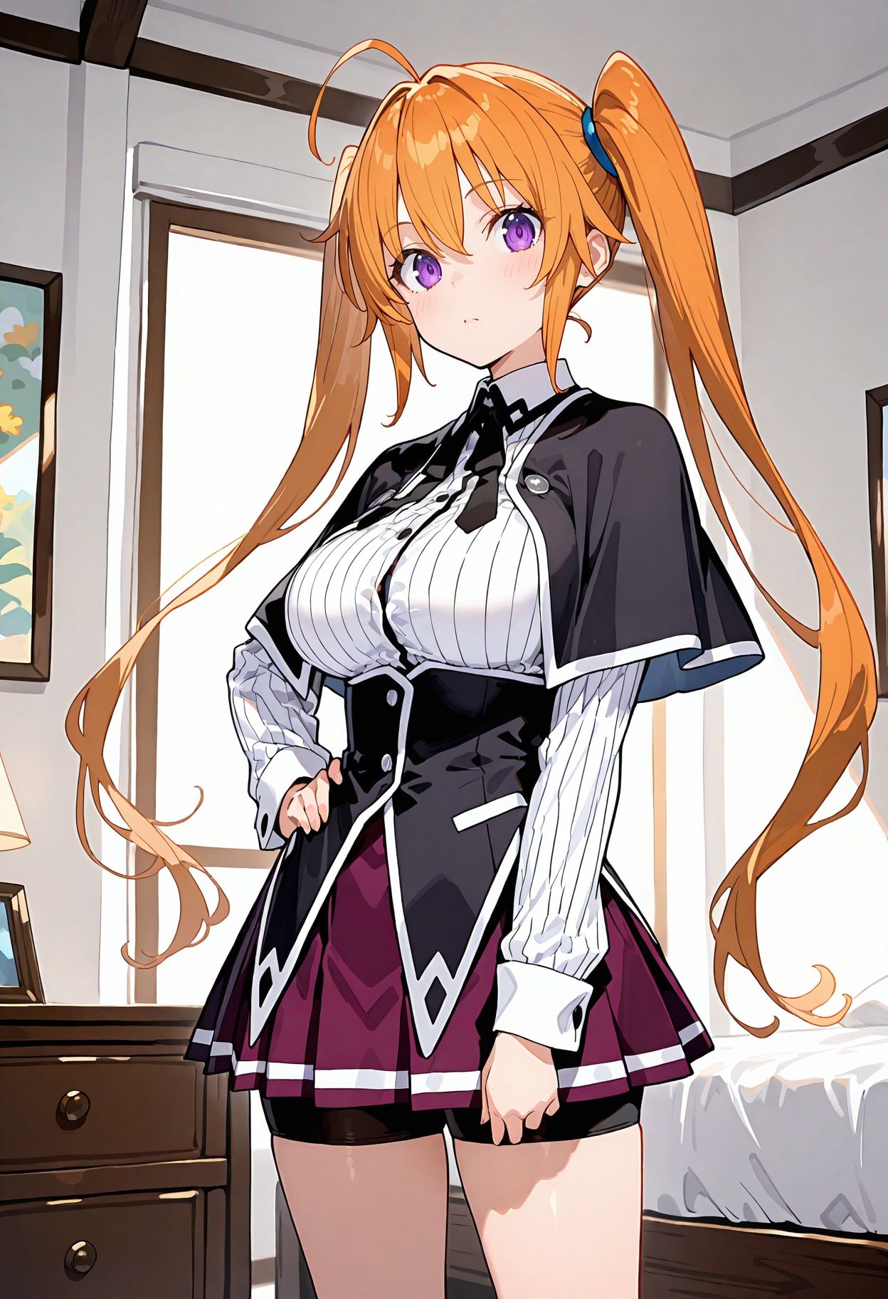 サンプル画像1:ハイスクール◯×◯ 紫◯イリナ エロCG集(OhMeDo) [d_532783]