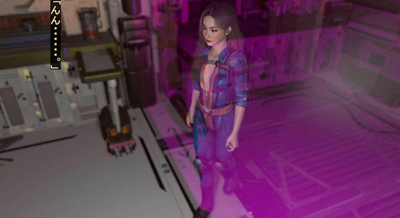 サンプル画像3:蒼雷戦姫オルティア(ベジタリアン) [d_532850]