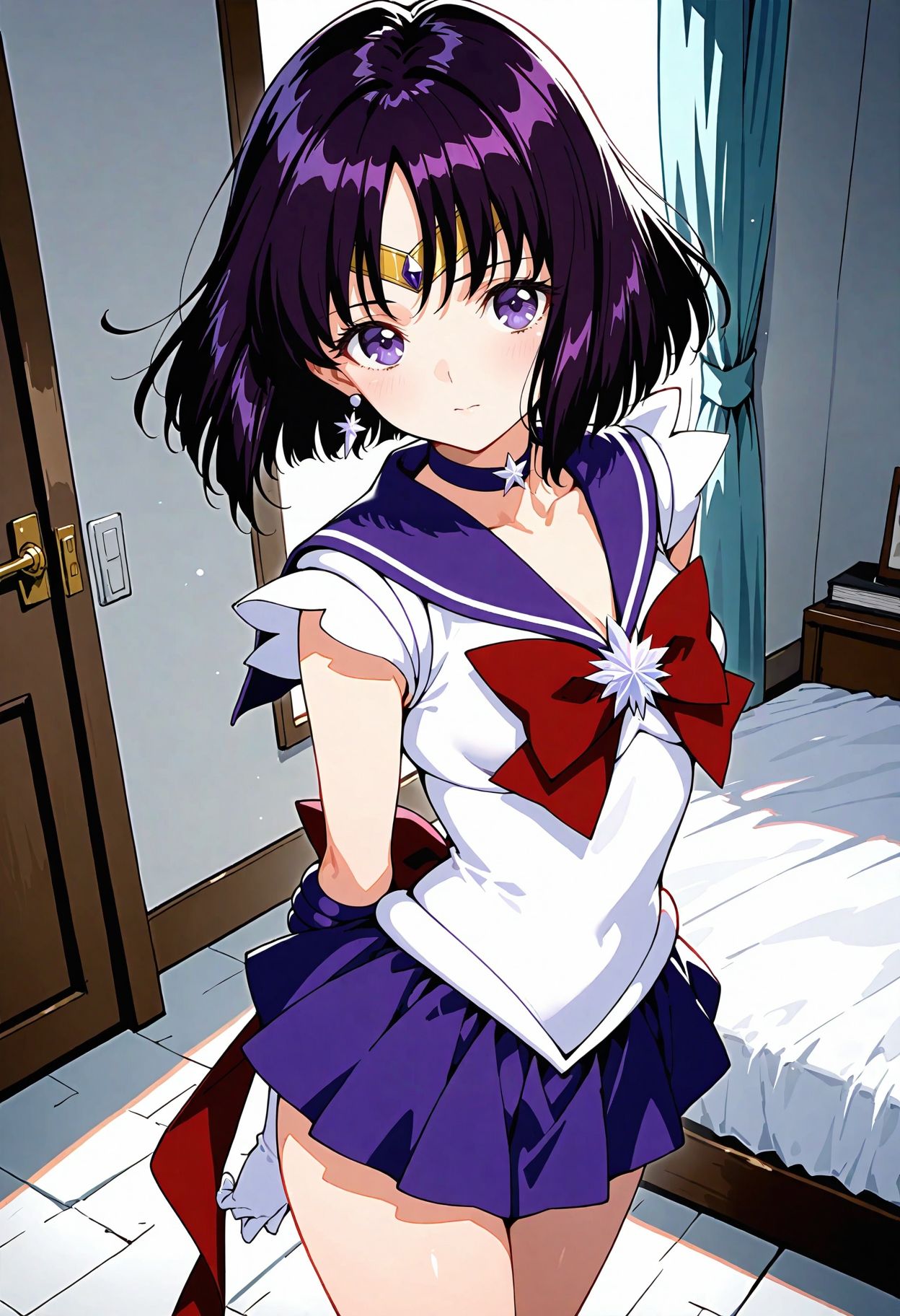 サンプル画像2:セー◯ームーン 土◯ほたる エロCG集(OhMeDo) [d_532900]