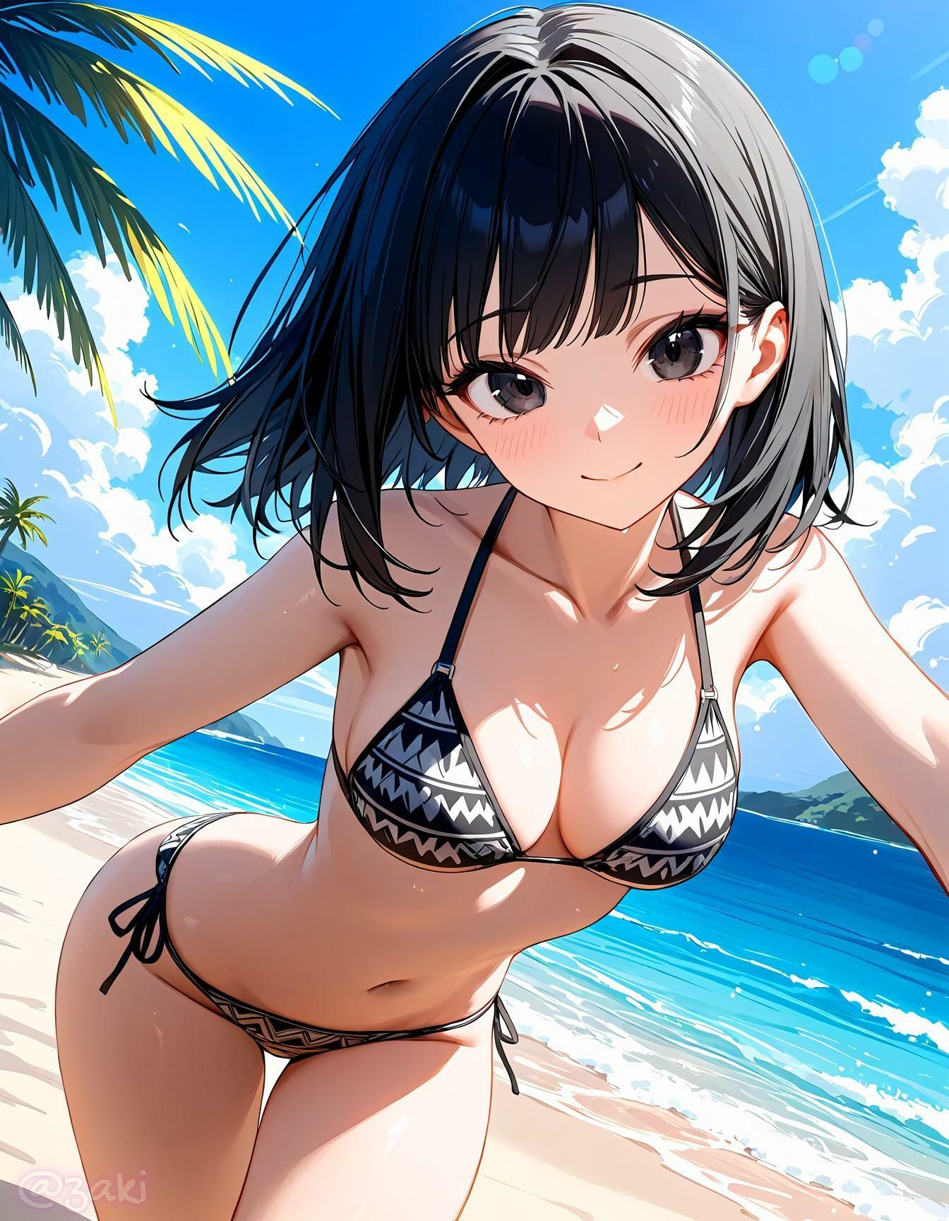 サンプル画像1:【クラスメイトシリーズ】高橋美琴ミニイラスト集(zaki屋) [d_532932]