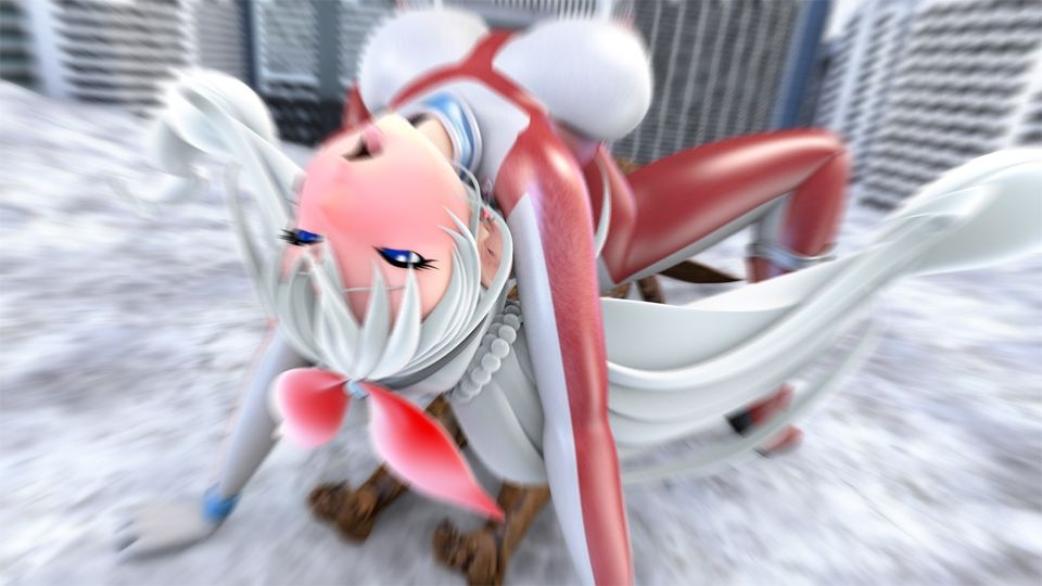 サンプル画像3:光の女神メロディナVS催淫星人サイミンミンゼミー(四次元少女ネオス) [d_532984]