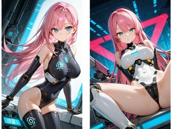 サンプル画像1:アンドロイド秘書にお仕置き(なまはむ) [d_533089]