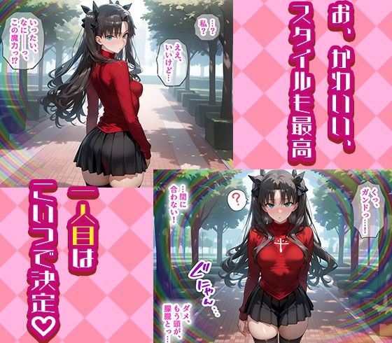 サンプル画像1:遠坂凛とセイバーを着せ替え縛って無責任膣内出しする話(完堕師) [d_533176]