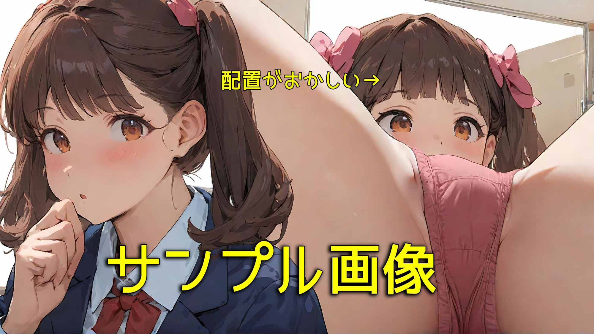 サンプル画像2:【激レア】理解不能なマニアックパンチラ集(日替わりさん) [d_533279]