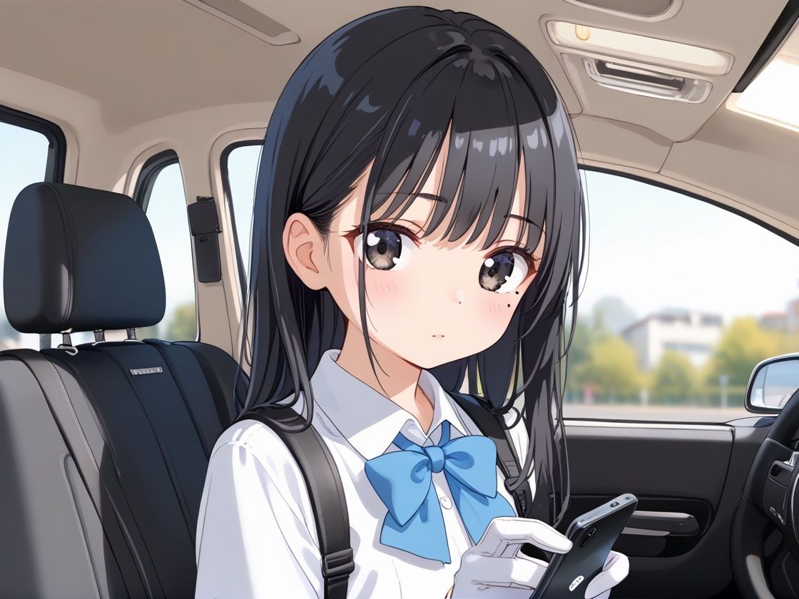白昼のご奉仕タクシー〜ご指名ありがとうございます〜のサンプル画像 6